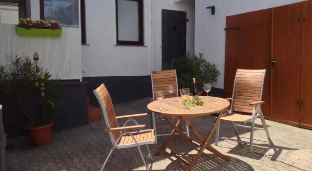 Апартаменты Ferienwohnungen Haus am Würzlaysteig