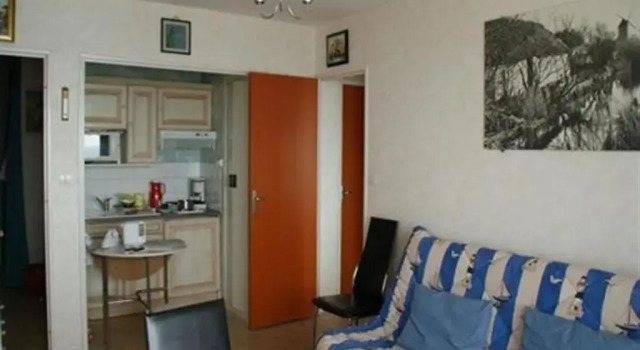 Appartement Saint-Gilles-Croix-de-Vie, 2 pièces, 4 personnes - FR-1-324-90