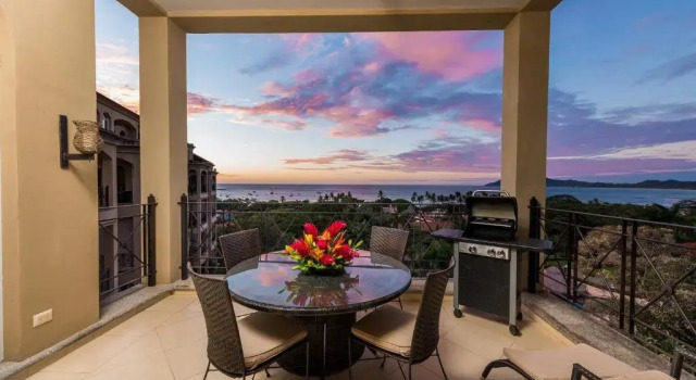 Номер Standard Matapalo 605- 2 Bedroom Ocean View Condo at the Diria Resort