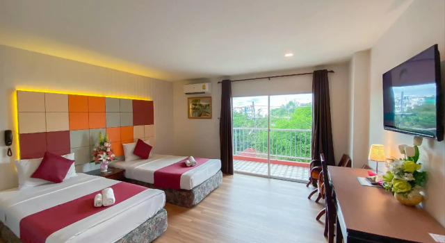Двухместный номер Deluxe East Inn 15 Rayong - SHA Certified