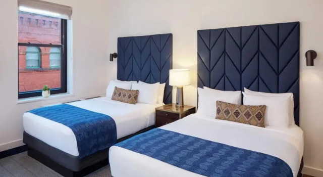 Люкс Hotel Indigo Boston Garden by IHG