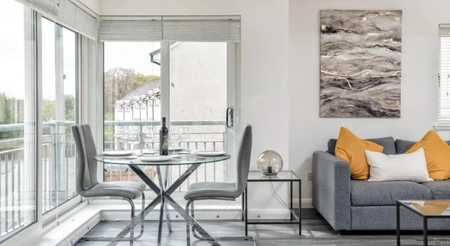 Executive Apartment, Free Parking, West End, Réserver Appartement Aberdeen Aberdeenshire