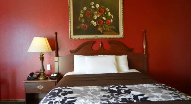 Двухместный номер Standard с балконом Western Motel