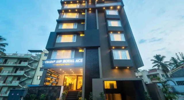 Royal Ace Boutique Hotel - Manyata Techpark, Prenota Boutique Hotel a Karnataka con parcheggio, Parcheggio