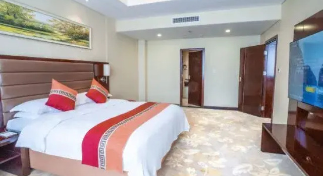 Двухместный люкс Deluxe Jinwei Grand Hotel