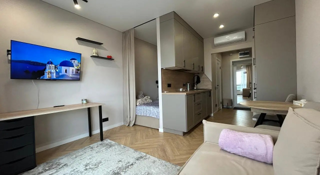 Apartment on Barclay street 6A building 1 23rd floor, Reserva ahora Apartamento Moscú Rusia, cerca de Fili