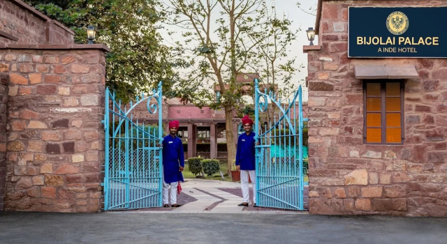 Bijolai Palace - A Inde Hotel Jodhpur, Забронировать Отель Отели штата Раджастхана с завтраком, Завтраки