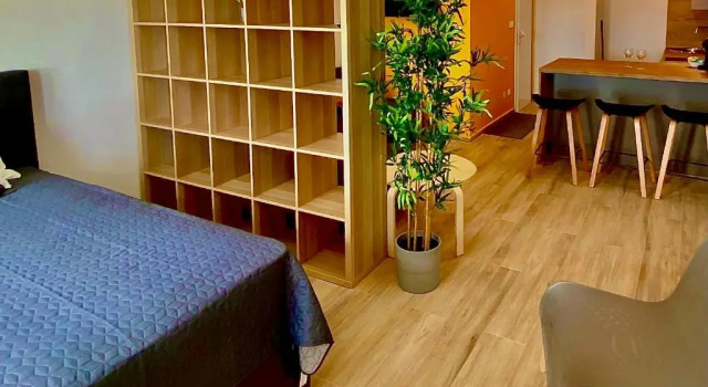 Studio apartment F&J