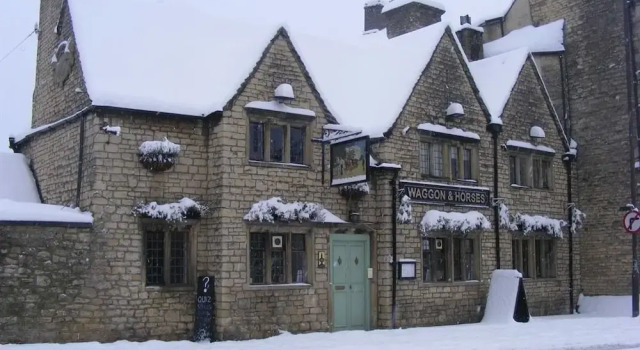 Waggon & Horses, Забронировать Отель Отели Англии 3 звезды, 3*