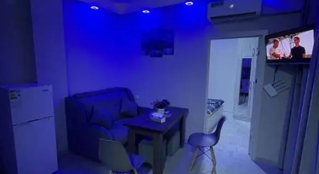 Comfy Apartment with a Spacious Balcony