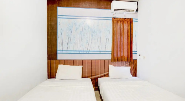 Habitación doble De lujo OYO Life 90388 Deleota
