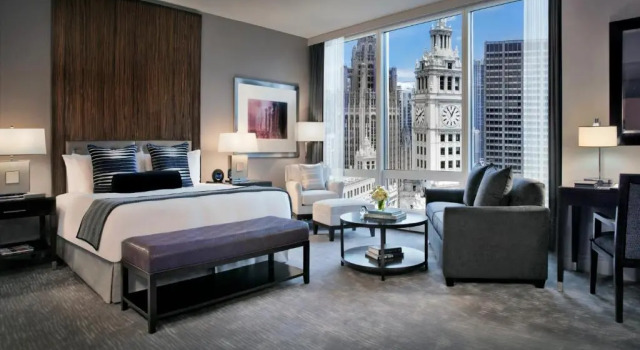 Двухместный номер Executive с видом на озеро Trump International Hotel & Tower Chicago