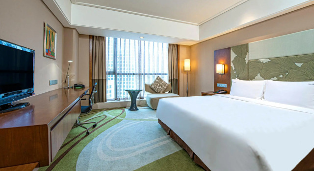 Двухместный номер Standard Holiday Inn Qingdao City Centre by IHG