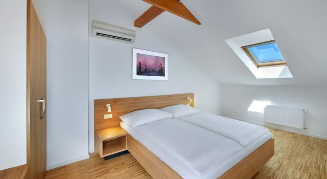 Номер Standard Пентхаус с 2 комнатами с балконом Downtown Suites Kodanska