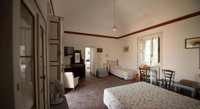 Трёхместный номер Standard Agriturismo Case Perrotta