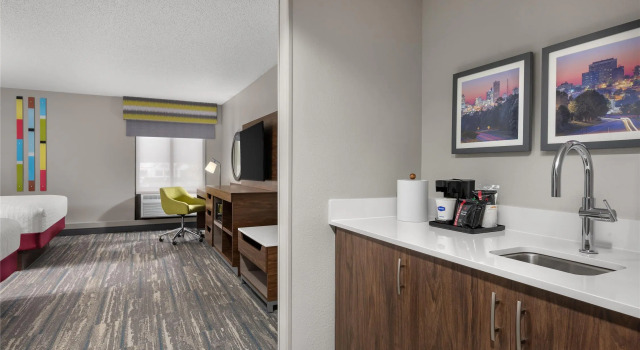 Номер Standard Hampton Inn Columbia Northeast-Fort Jackson Area