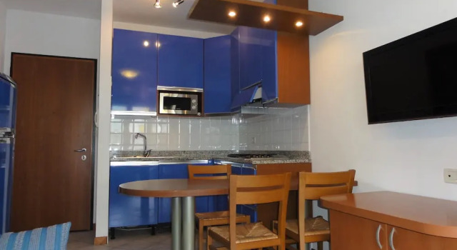 Апартаменты c 1 комнатой с балконом Residence Eurostar