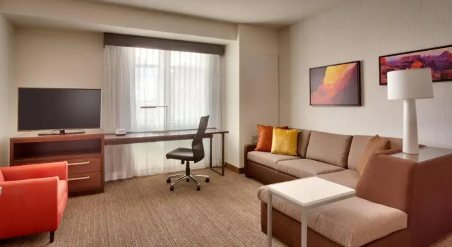 Двухместный люкс c 1 комнатой Residence Inn by Marriott Flagstaff