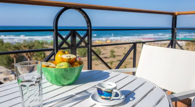 Номер Standard с балконом и с видом на море Aqua Marina