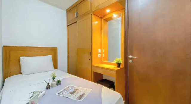 2Br Near Lrt Station At Signature Park Grande Apartment, Book Apartment Jakarta Jakarta Province