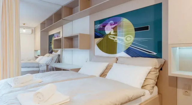 Номер Superior Smarthotel Nezvalova Archa