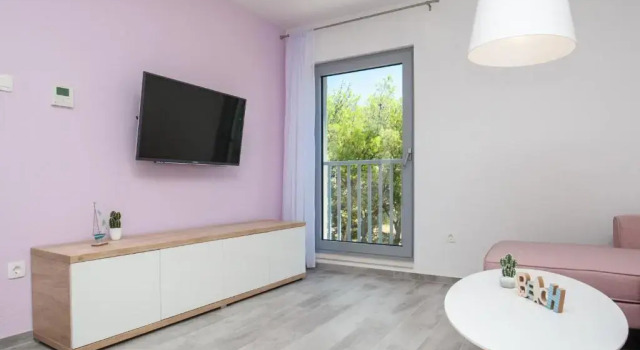Апартаменты Standard c 1 комнатой с видом на море Apartments Dva Galeba