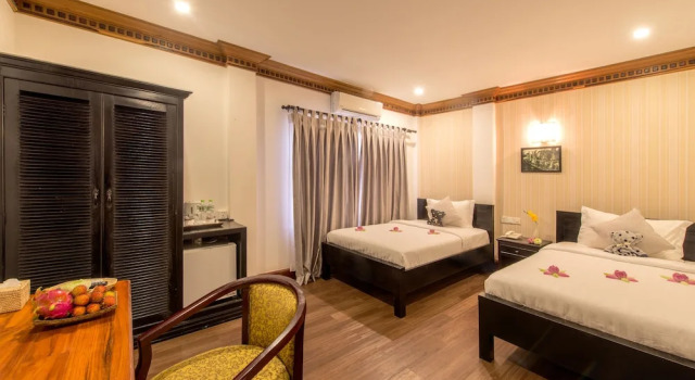 Номер Standard Chayra Angkor Hotel