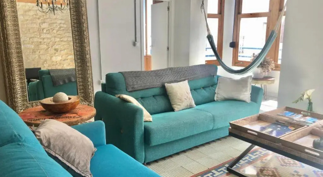 Апартаменты Apartamento Grande y Luminoso en el Centro de Alicante