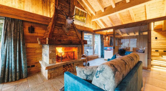 Люкс Paradise Park Chalet Village