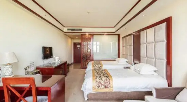 Семейный номер Standard с красивым видом из окна Jingtingshan Resort Hotel