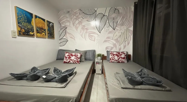 Трёхместный номер Standard с балконом Casa Juliana Boutique Hotel El Nido - Newly Renovated