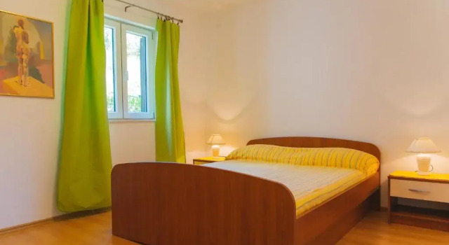 Апартаменты c 1 комнатой с балконом и с красивым видом из окна Apartments Dada