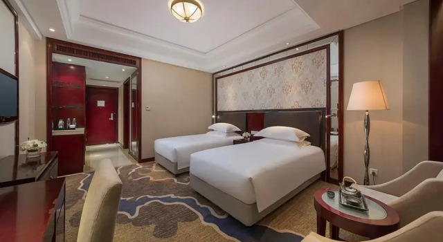 Двухместный люкс Superior Maison New Century Hotel Cixi