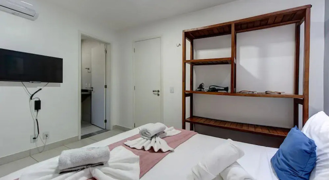 Апартаменты Superior VG Sun Cumbuco Luxo 2 quartos 6 pessoas By DM Apartments
