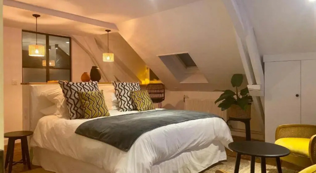 Люкс VILLA DU CEDRE Honfleur