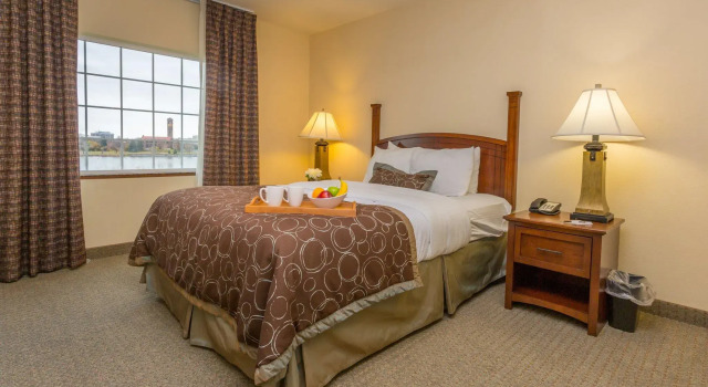 Люкс c 1 комнатой Staybridge Suites Great Falls by IHG