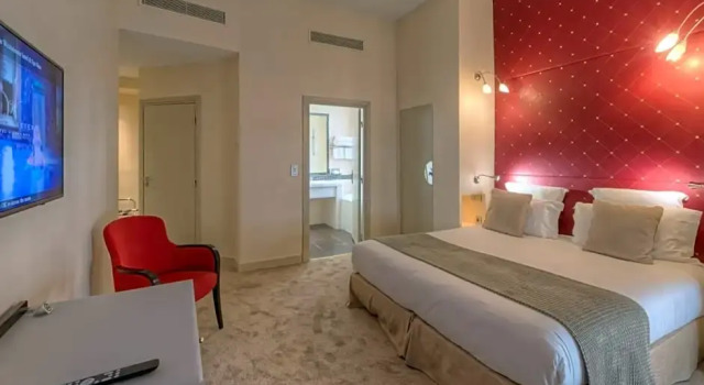 Люкс Cap de Nice с балконом и с видом на море Westminster Hotel & Spa Nice