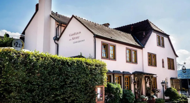 Gasthaus Zur Krone, Забронировать Отель Гросхойбах 