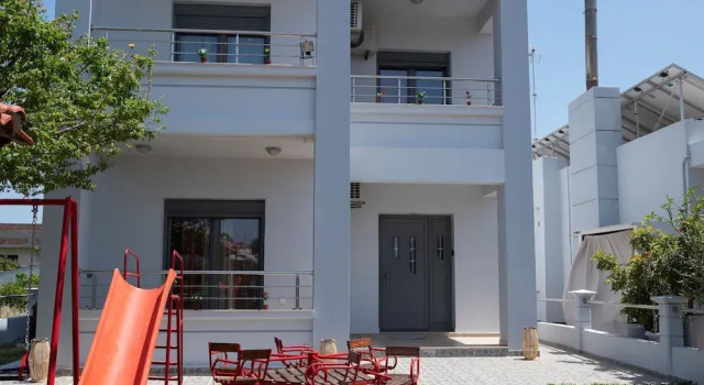 Коттедж Amaya House in Kremasti Near the Beach Rhodes