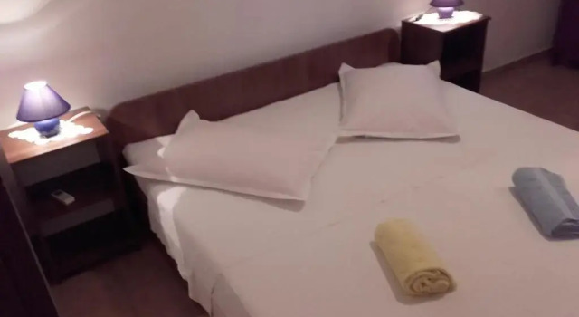 Апартаменты c 1 комнатой с балконом и с видом на море Apartments Ivka