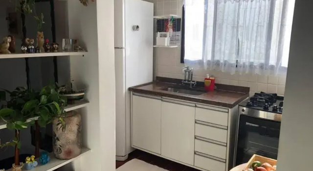 Apartamento aconchegante perto da praia