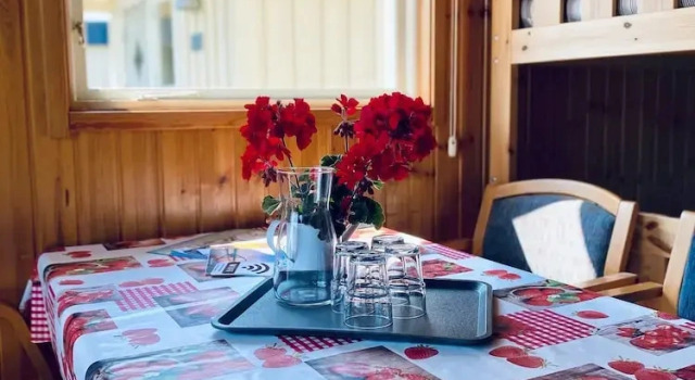 Hälleviks Strandstugor, Book Feriehus Sommerhuse i Blekinge, Hytte