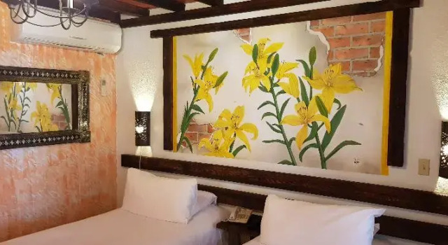Двухместный номер Standard с балконом Posada de las Flores Loreto