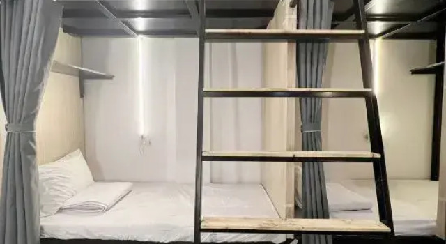 Кровать в общем номере (женский номер) Heritage Corner Hostel