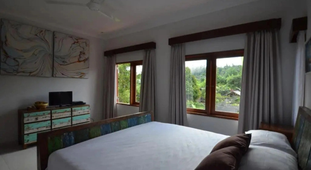 Номер Standard с видом на сад Villa Santai Karangasem