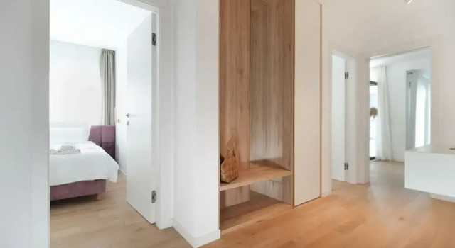 Апартаменты Comfort с 2 комнатами рядом с пляжем Adria Concept Suites