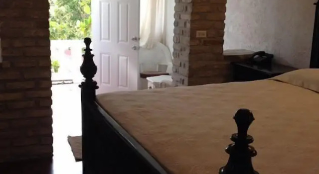 Двухместный люкс Standard с балконом Hotel Oloffson