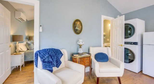 Half-mi to Dtwn: New Cottage in Jefferson!, Book Feriehus Sommerhuse i Jefferson, Hytte