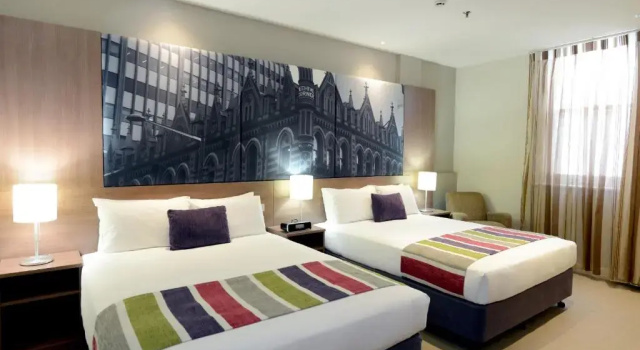 Шестиместный номер Standard Grosvenor Hotel Adelaide by Accor