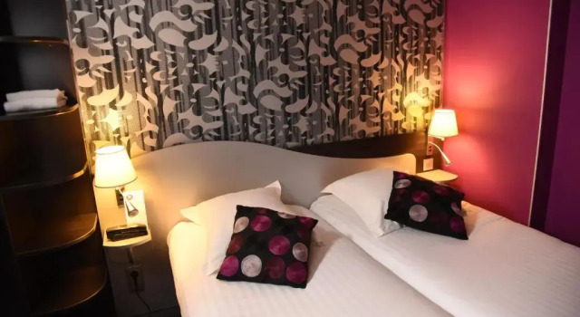 Семейный номер Standard Мансарда Relais St Eloi, Sure Hotel Collection by Best Western